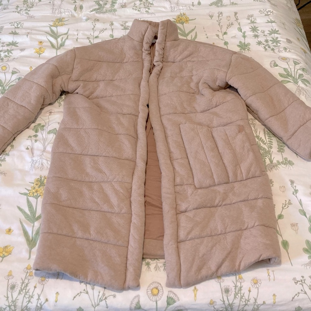 Lunya Restore House Coat in Blush
